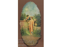 Old oil painting, Neoclassicism