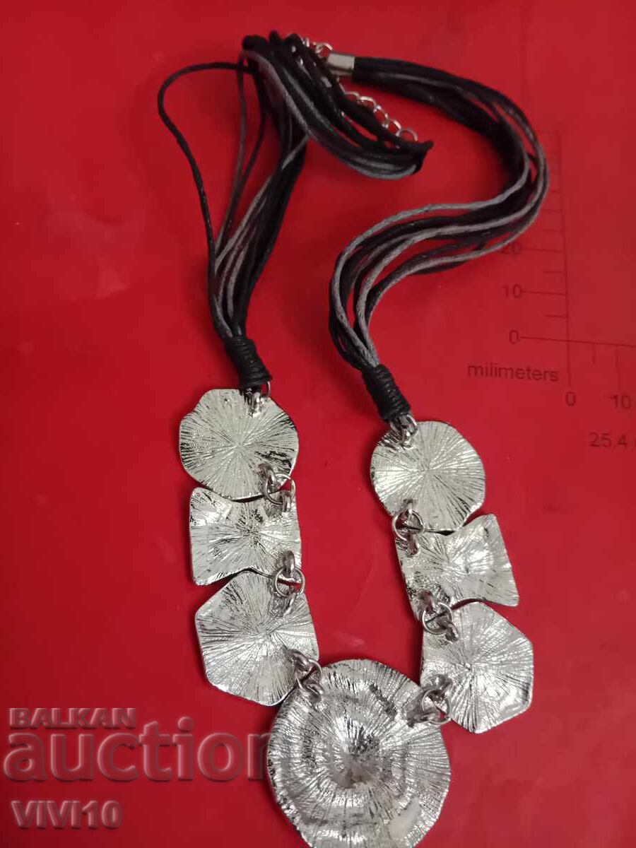 Antique enamel necklace with price 50.00 BGN | € 25.56