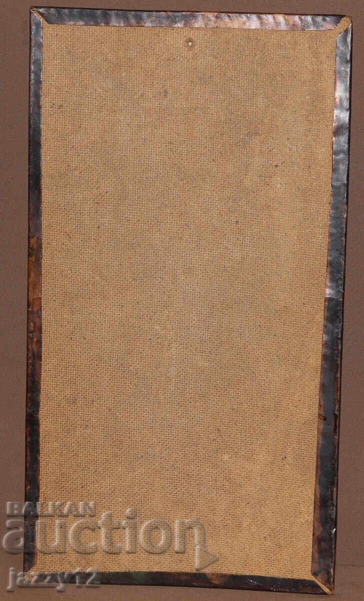 Plaque panel metal plastic copper nude body - 6