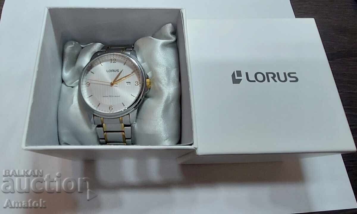 Аукцион LORUS мъжки часовник