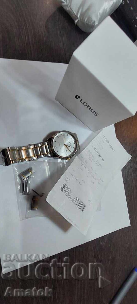 Доставка на LORUS мъжки часовник