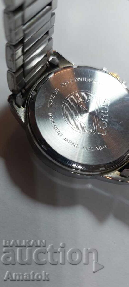 LORUS мъжки часовник - 6