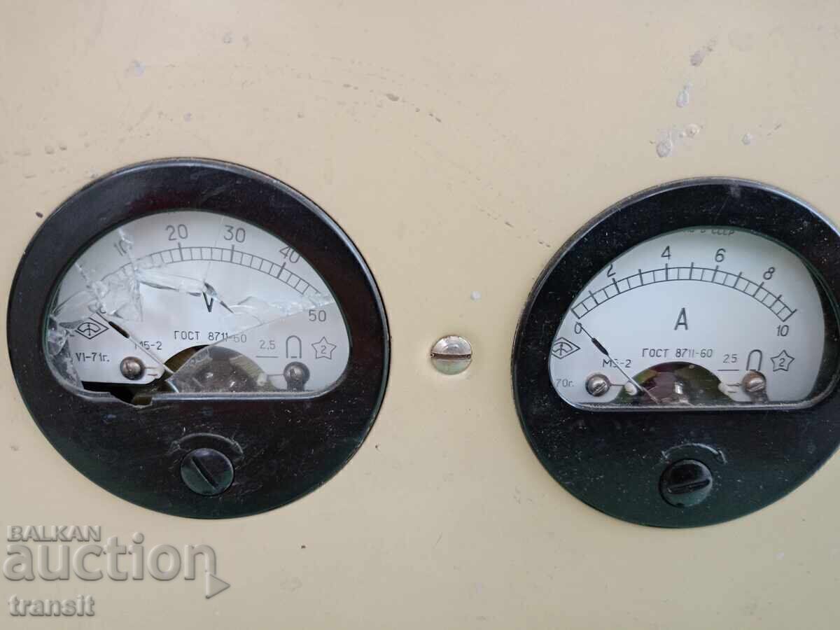 Токоизправител ВС -24м. 0-30v с цена 20.00 лв. | € 10.23 Токоизправител ВС -24м. 0-30v с цена 20.00 лв. | € 10.23