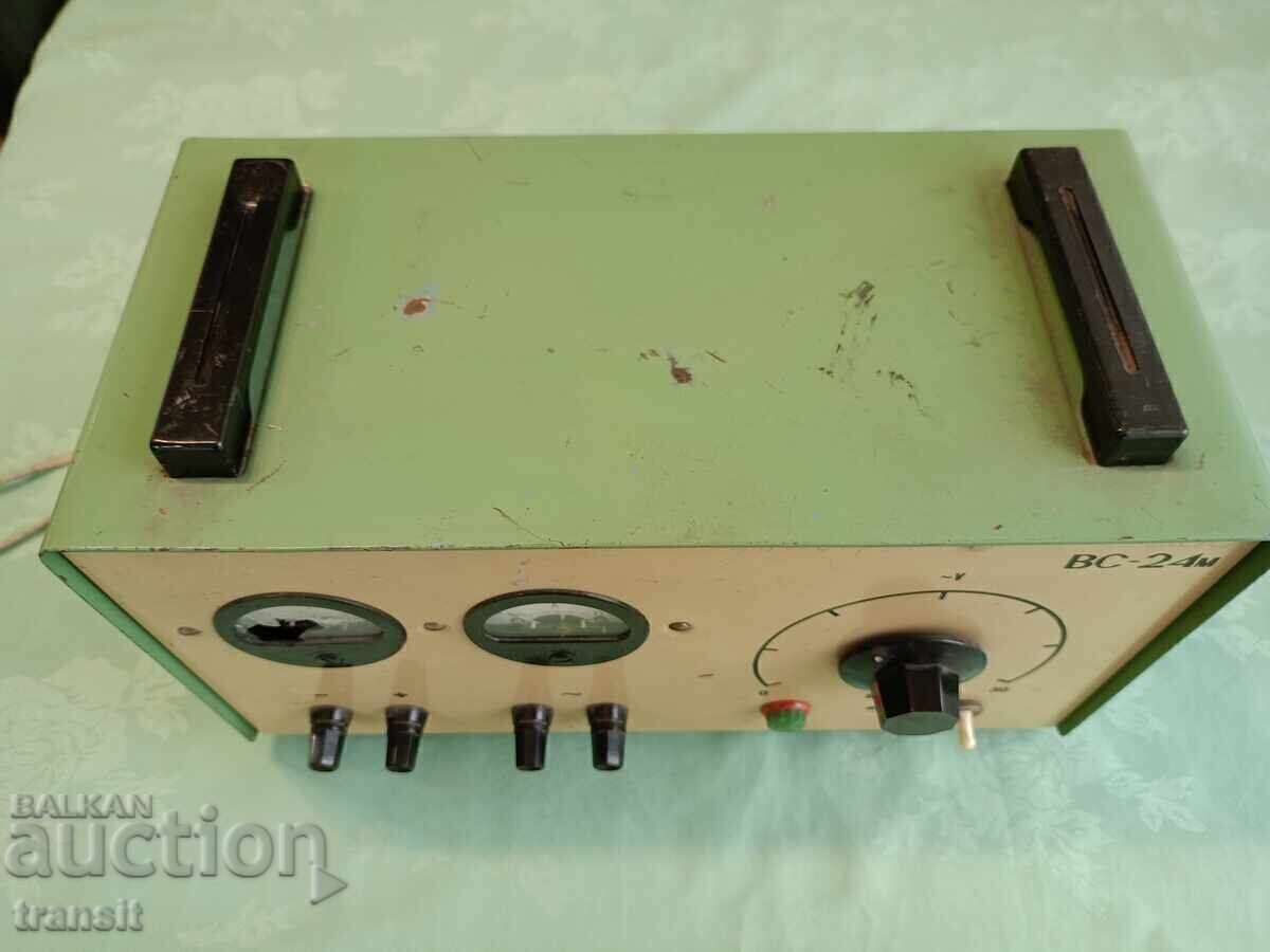 Токоизправител ВС -24м. 0-30v - 6 Токоизправител ВС -24м. 0-30v - 6
