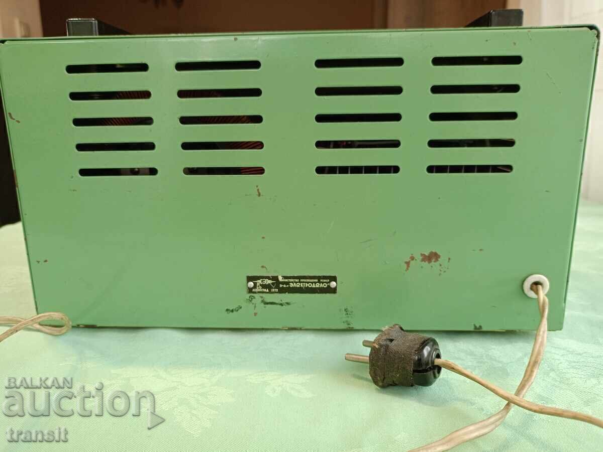 Токоизправител ВС -24м. 0-30v - 7 Токоизправител ВС -24м. 0-30v - 7