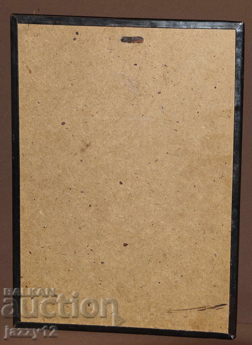 Plaque panel metal plastic copper Hunter - 7