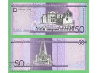 (¯`'•.¸ ΔΟΜΙΝΙΚΑΝΗ ΔΗΜΟΚΡΑΤΙΑ 50 πέσος 2015 UNC ¸.•'´¯)