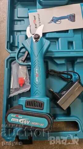 Auction  36V 8 Ah Cordless Brushless Battery-Powered Shear