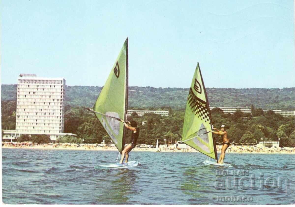 Παλιά καρτ ποστάλ - Χρυσή Άμμος, Θέα Παλιά καρτ ποστάλ - Χρυσή Άμμος, Θέα