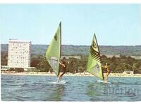 Carte poștală veche - Nisipurile de Aur, Vedere