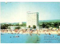 Carte poștală veche - Nisipurile de Aur, Vedere