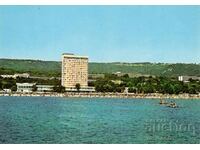 Carte poștală veche - Nisipurile de Aur, Vedere