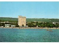 Carte poștală veche - Nisipurile de Aur, Vedere