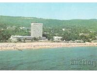 Carte poștală veche - Nisipurile de Aur, Vedere