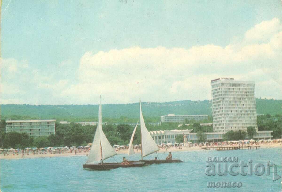 Παλιά καρτ ποστάλ - Χρυσή Άμμος, Θέα Παλιά καρτ ποστάλ - Χρυσή Άμμος, Θέα