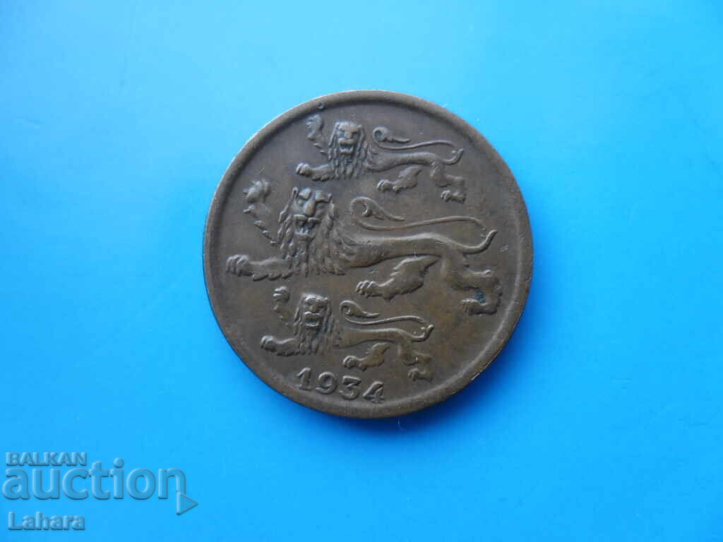 2 сенти 1934 г. Естония