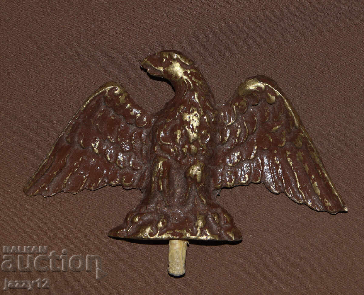 Παλιά μπρούτζινη εφαρμογή γλυπτό αετός με τιμή 270.00 BGN | € 138.05