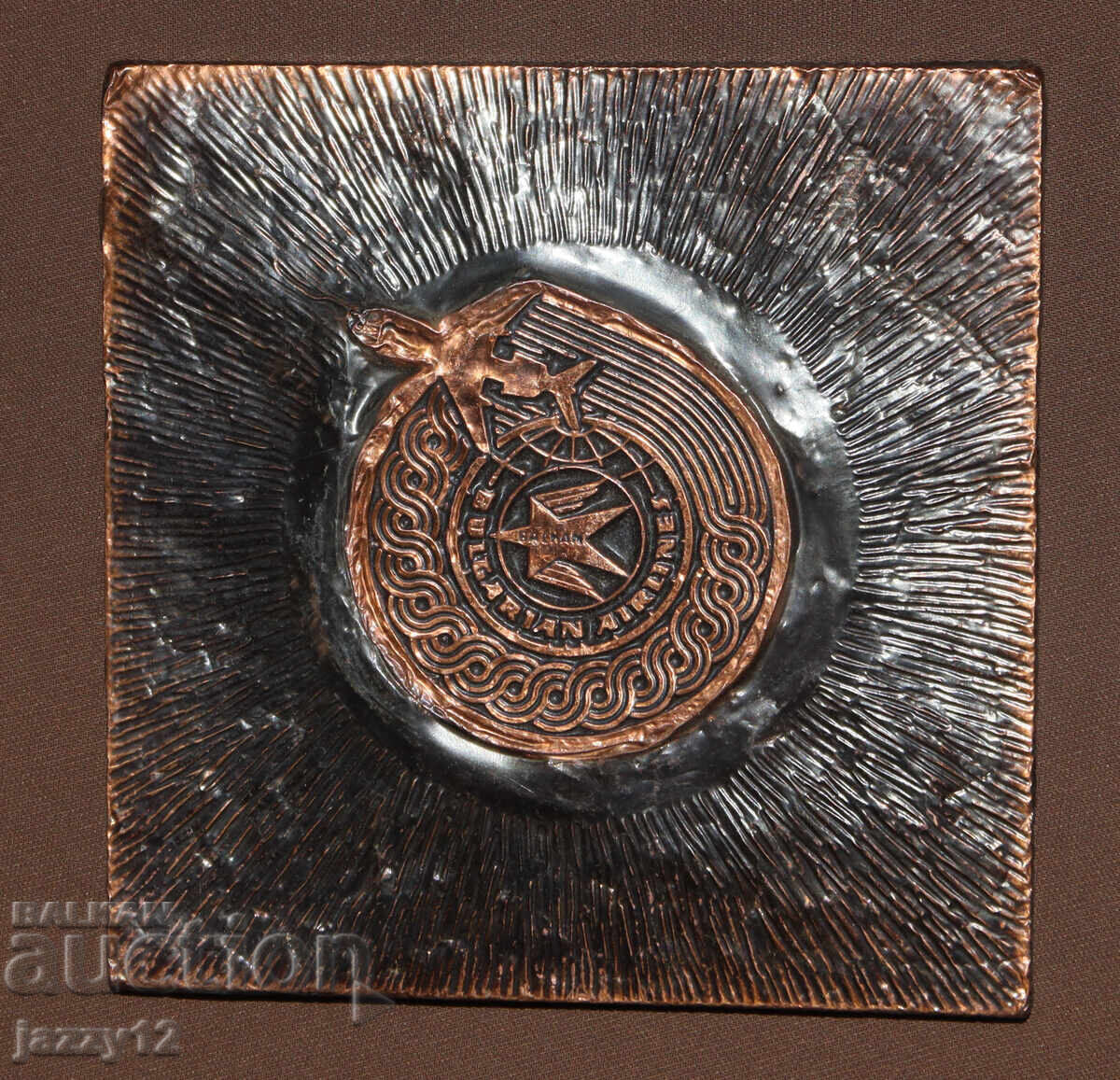 Plachetă panou metaloplastie BGA Balcan cu preț 90.00 BGN | € 46.02