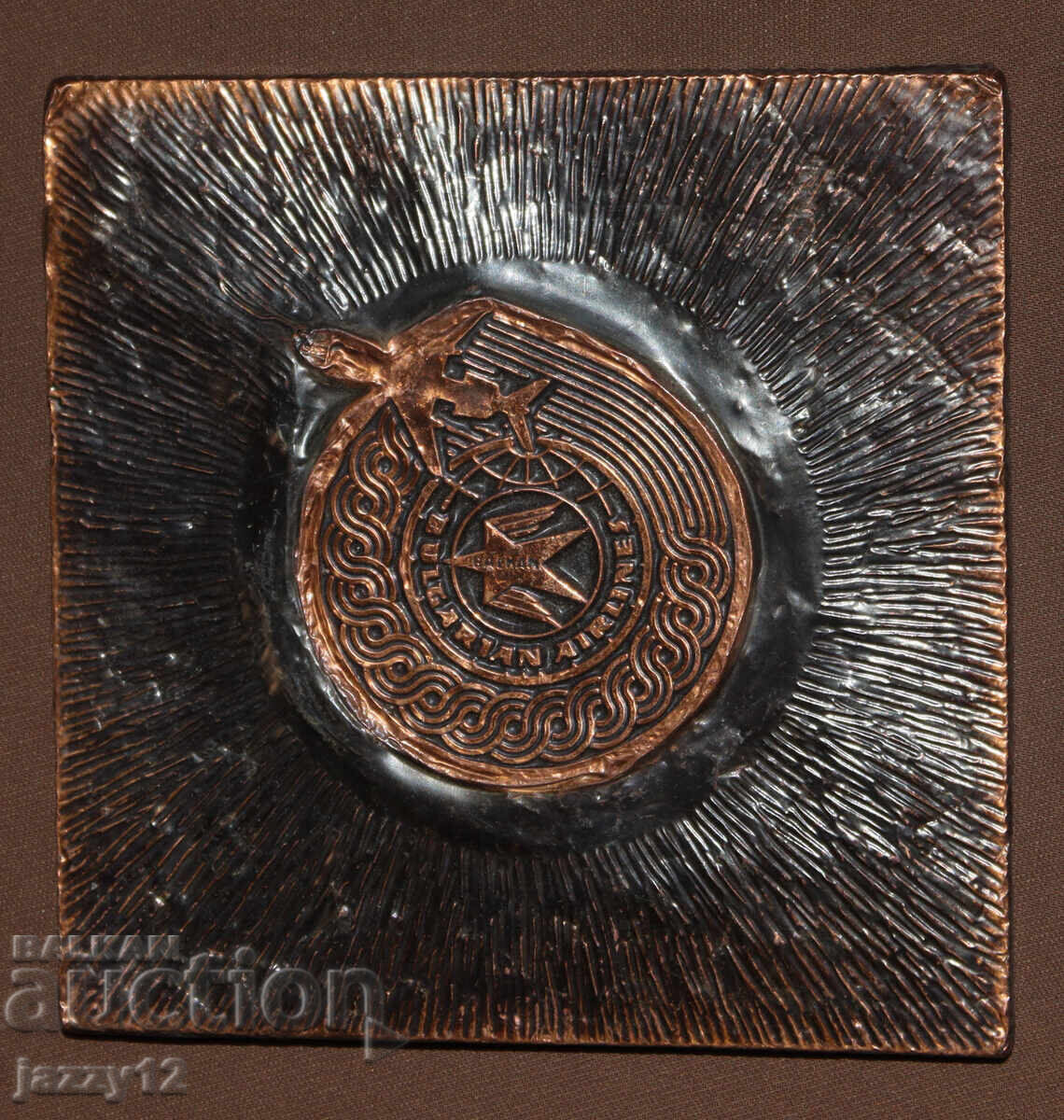 Livrarea Plachetă panou metaloplastie BGA Balcan