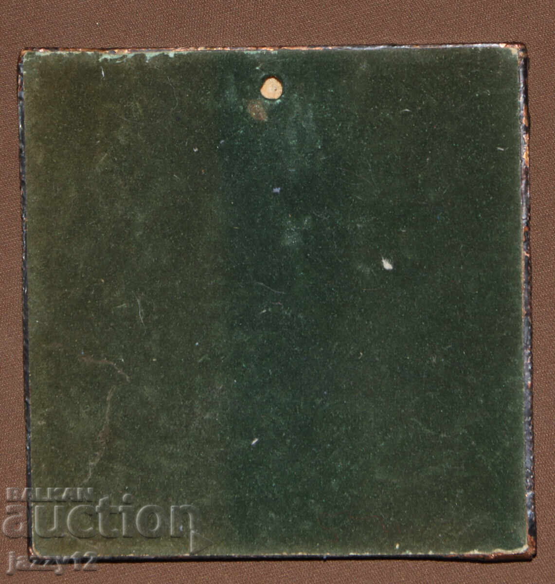 Plachetă panou metaloplastie BGA Balcan - 5