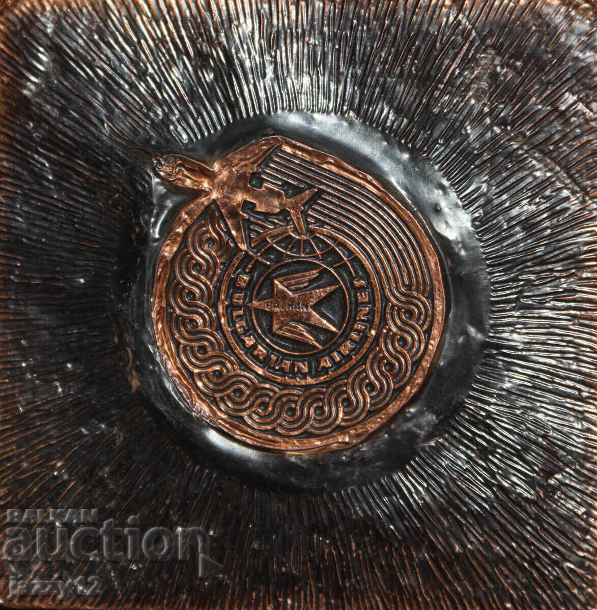 Plachetă panou metaloplastie BGA Balcan