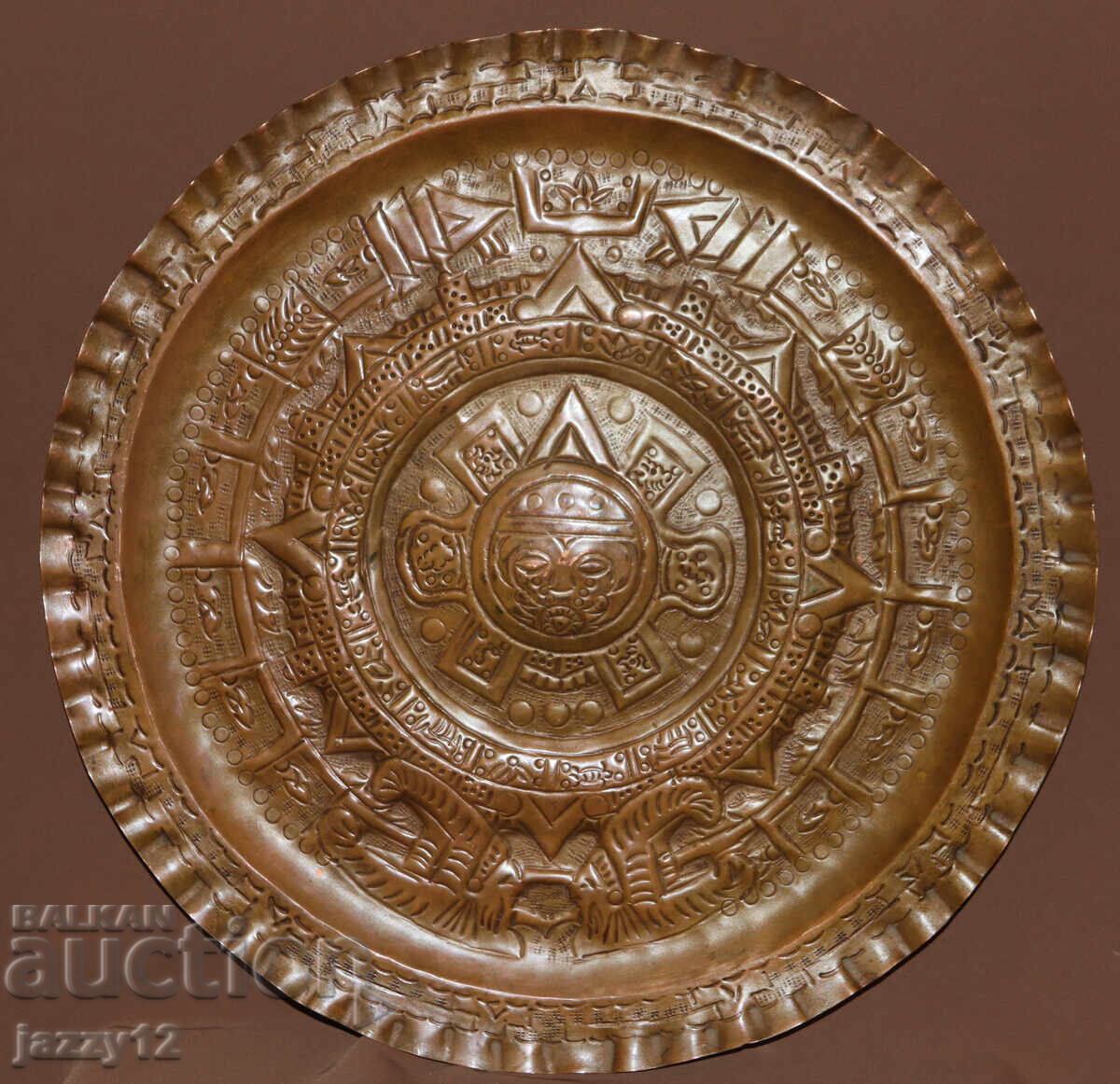 Plachetă panou decorativ de perete Calendarul Aztec cu preț 220.00 BGN | € 112.48