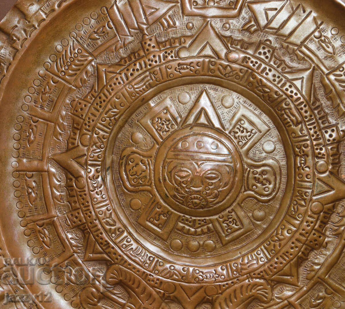 Plachetă panou decorativ de perete Calendarul Aztec - 6