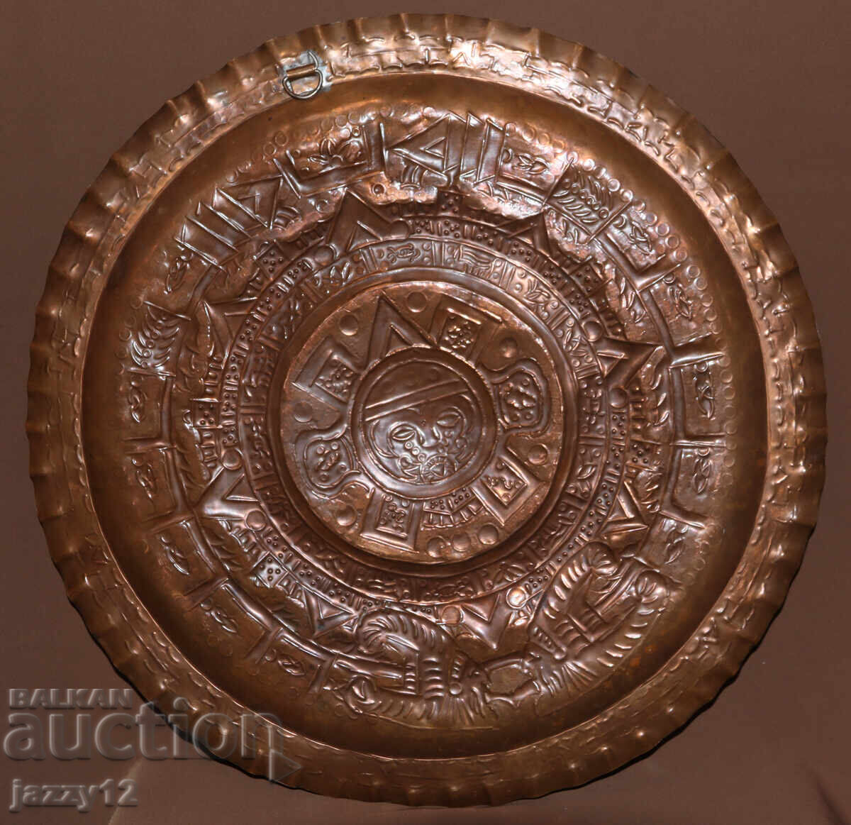 Plachetă panou decorativ de perete Calendarul Aztec - 7