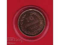 10 STOTINKI 1881 g. - 4