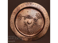 Farfurie panou decorativ de perete natură moartă