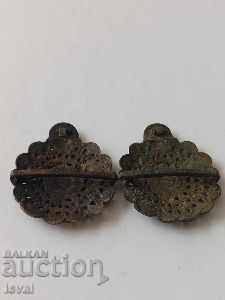 Livrarea Decorațiuni renascentiste pentru curea - 2 bucăți Livrarea Decorațiuni renascentiste pentru curea - 2 bucăți