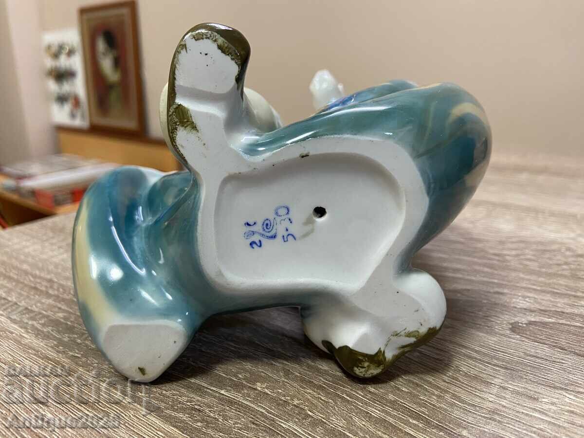 Порцеланова фигура „Рибар с мрежа“ - 5