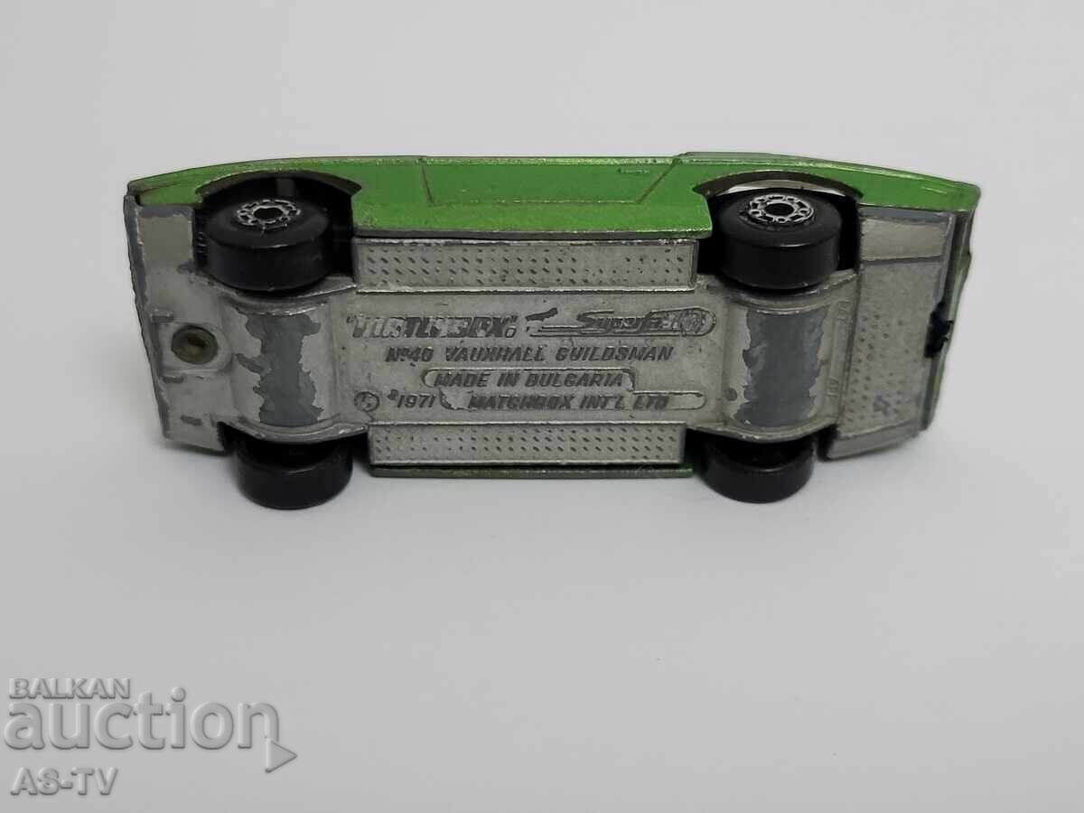 Cutia de chibrituri Bulgaria - 6 Cutia de chibrituri Bulgaria - 6