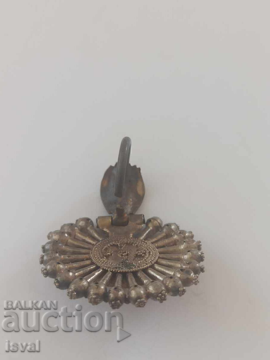 Аукцион Възрожденска сребърна обеци - Арпалия! Аукцион Възрожденска сребърна обеци - Арпалия!