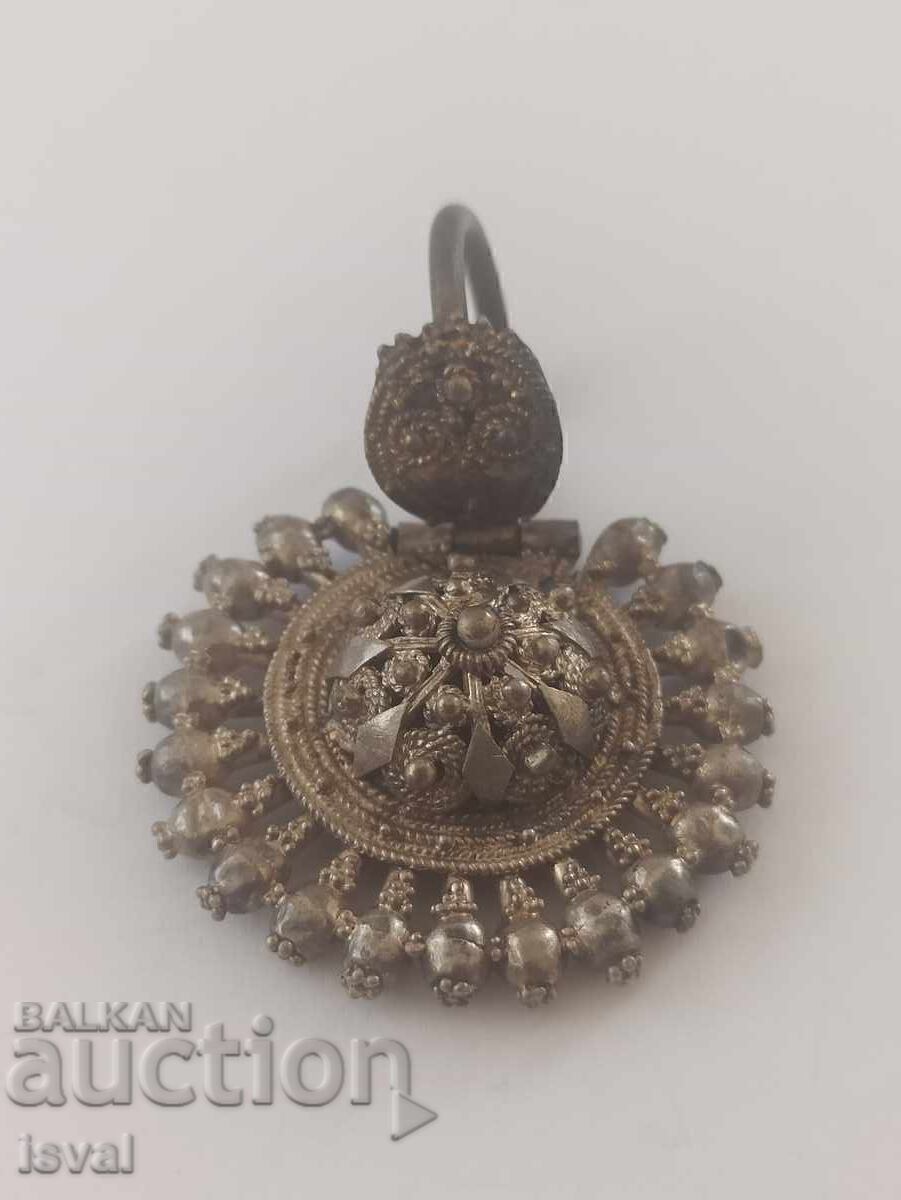 Възрожденска сребърна обеци - Арпалия! Възрожденска сребърна обеци - Арпалия!