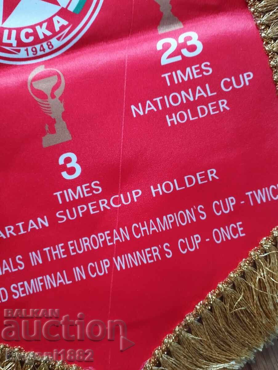 Доставка на ЦСКА Футболен Голям Флаг Шампион Футбол