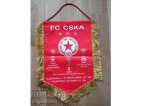 CSKA Football Large Flag Champion Football