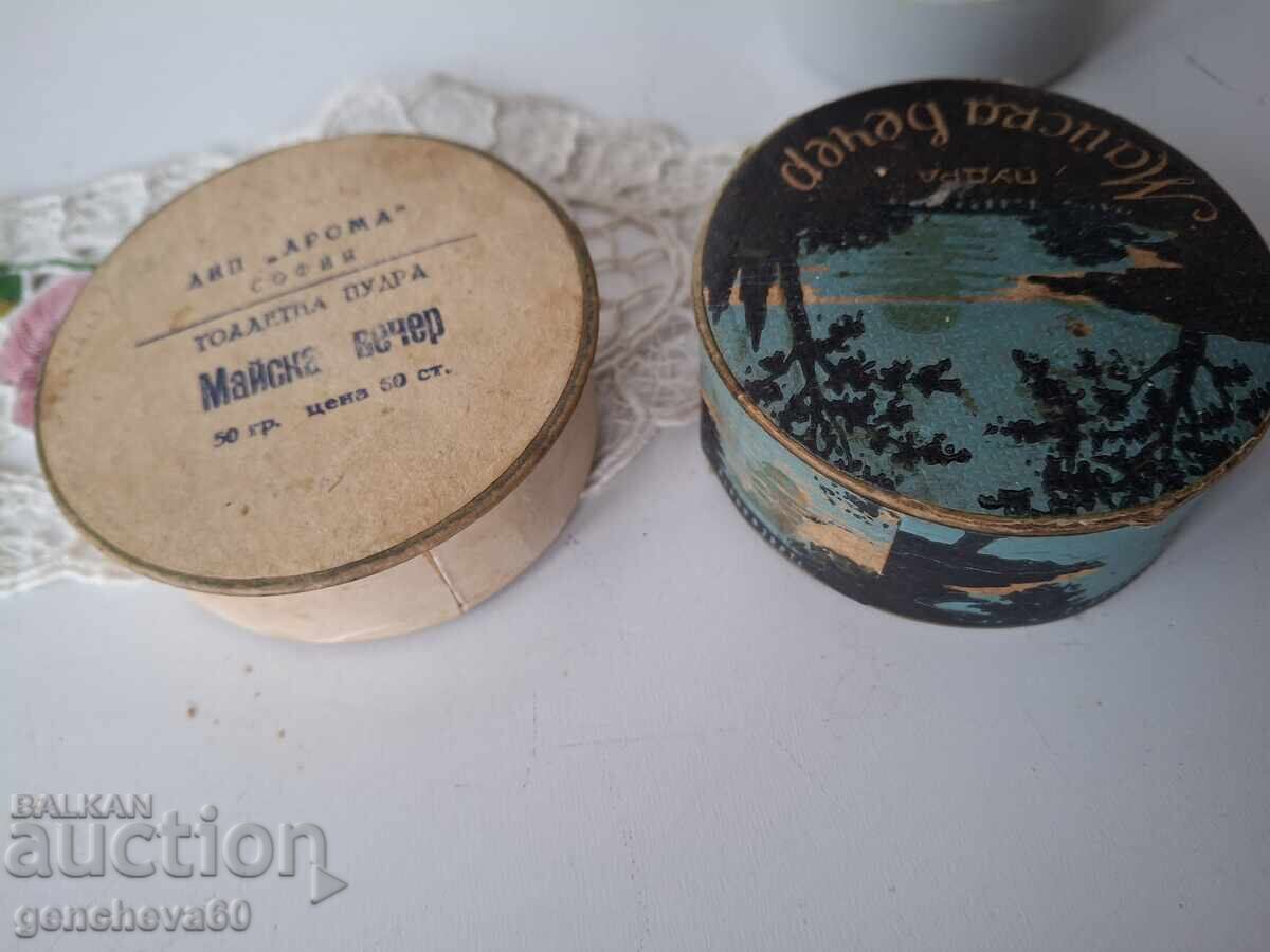 Delivery of 50s Powder Box, "Evening Mask" Aroma-Sofia Delivery of 50s Powder Box, "Evening Mask" Aroma-Sofia
