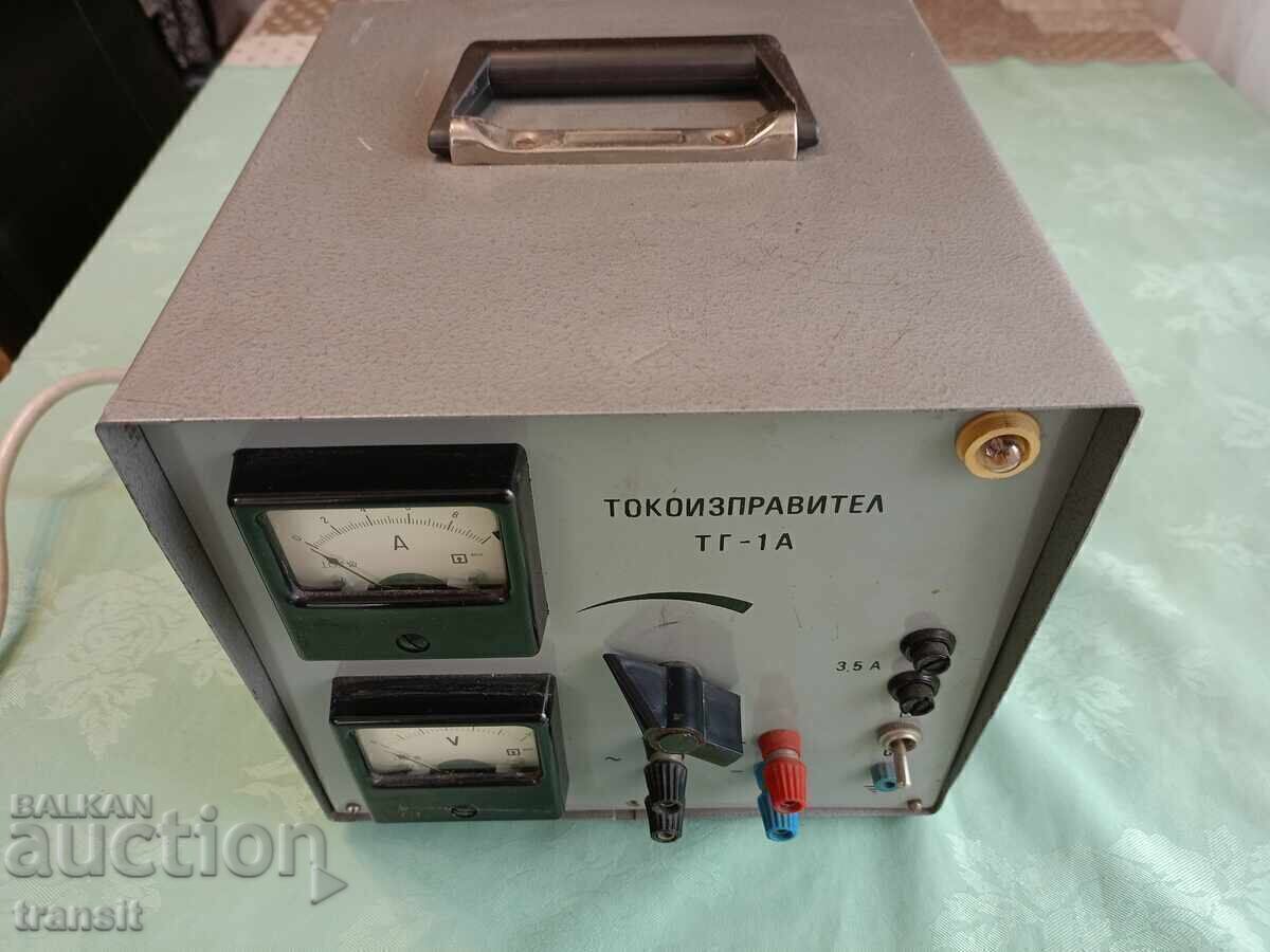 Επανορθωτής ΤΓ-1Α 0-30 v - 5