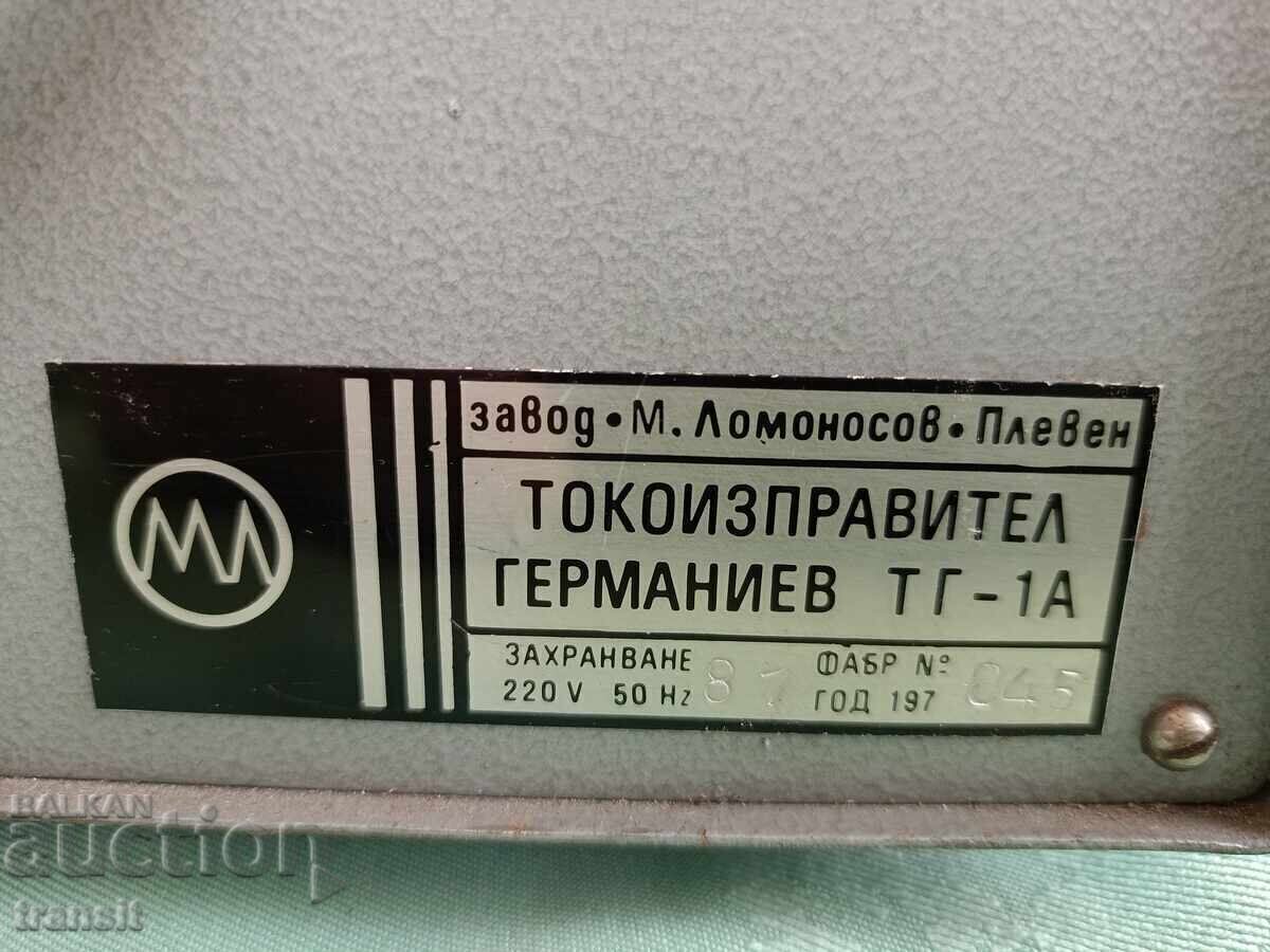 Redresor TG-1A 0-30 v - 7