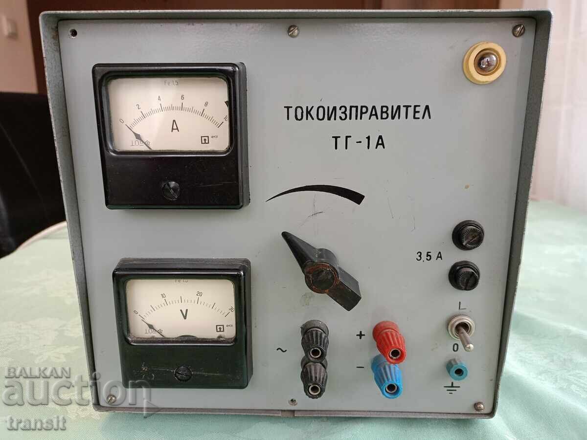Redresor TG-1A 0-30 v