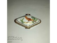 Cutie de porțelan fin DEL PRADO . Porțelan