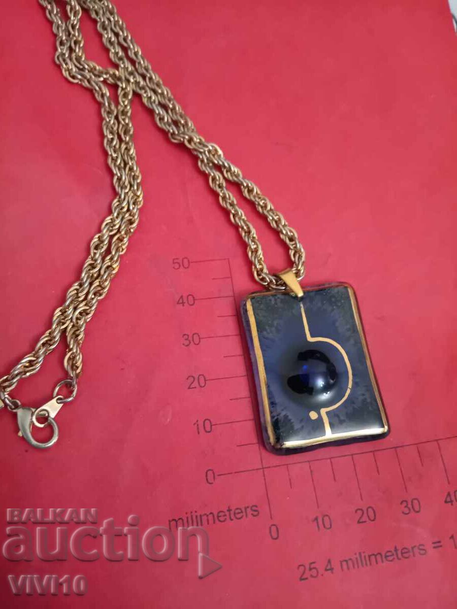 Старинно колие Морано