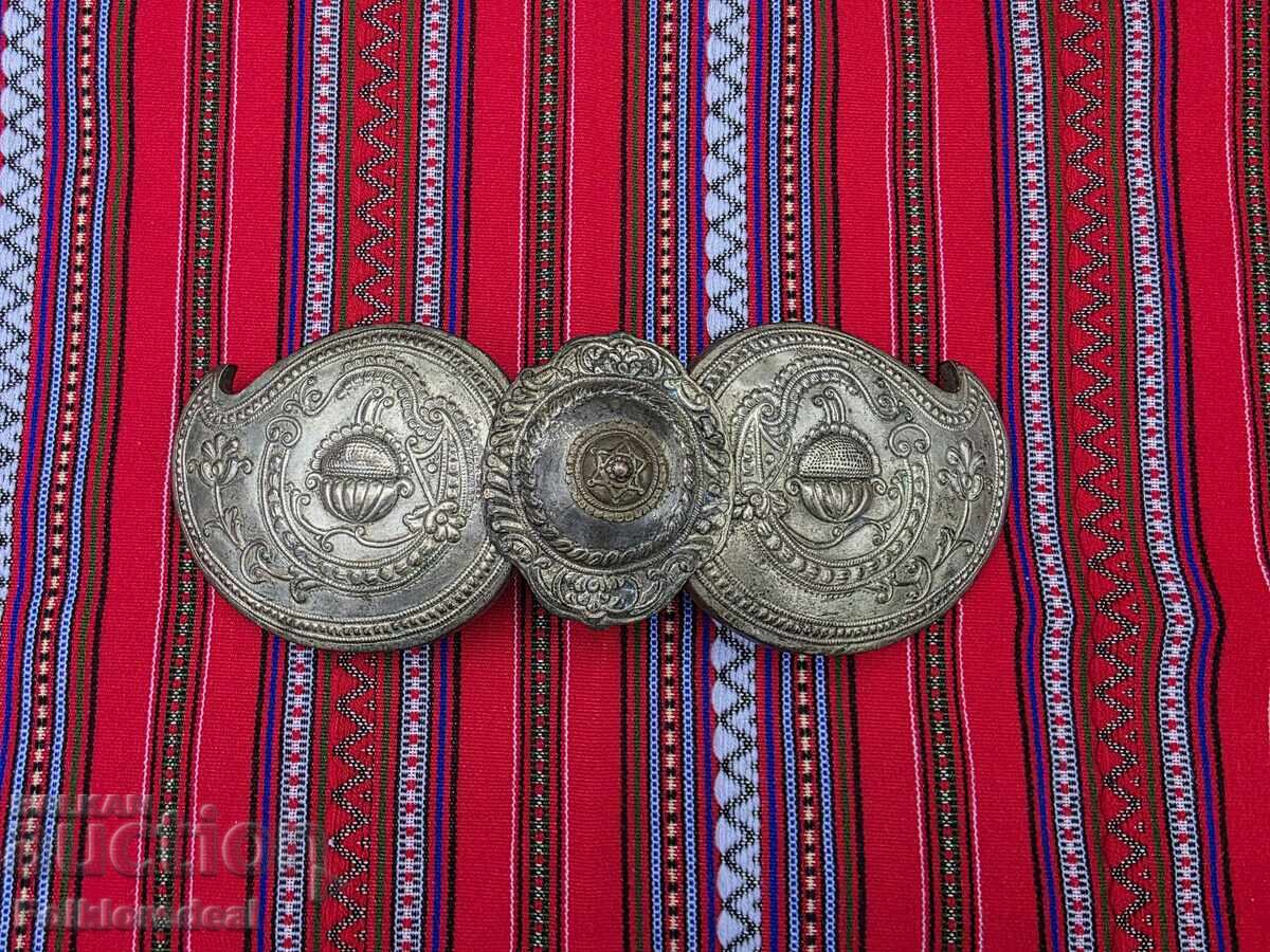 Authentic paftas (belt ornaments) for women's costume from Skopje Blatija - 5