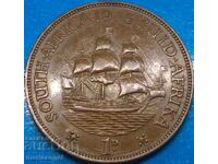 1 Penny 1935 Νότια Αφρική George V 1910-1936 9,47g