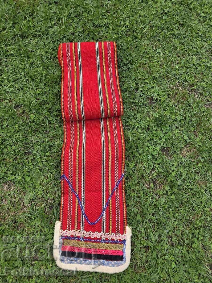 Centură autentică bărbați pentru costum popular din Skopje Blatija cu preț € 153.39 | 300.00 BGN
