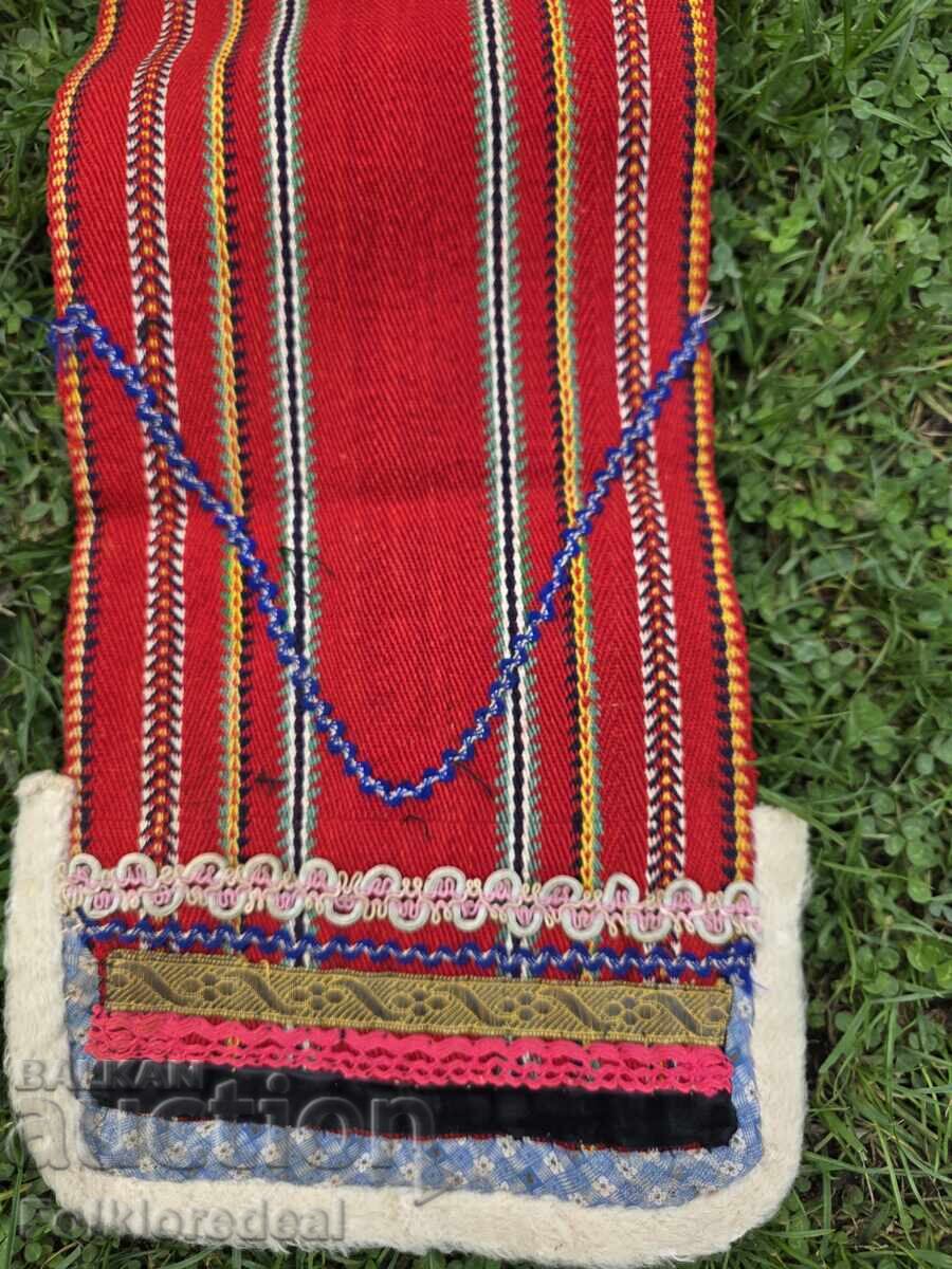 Men's authentic folk costume belt from Skopsko Blatije - 5