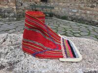 Men's authentic folk costume belt from Skopsko Blatije