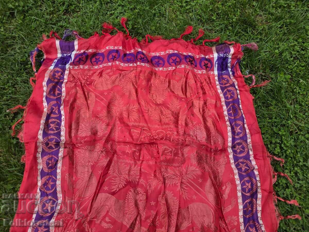 Silk scarf for Mijak costume from the Ottoman era with price 180.00 BGN | € 92.03 Silk scarf for Mijak costume from the Ottoman era with price 180.00 BGN | € 92.03