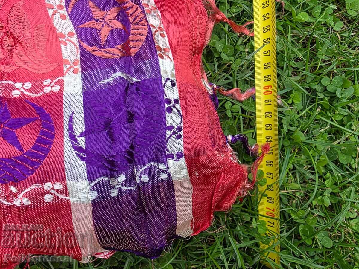Silk scarf for Mijak costume from the Ottoman era - 5 Silk scarf for Mijak costume from the Ottoman era - 5
